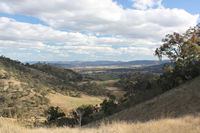 View from Burning Mountain Nature Reserve